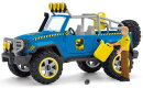 Schleich 41464 - Jeep with Dinosaur Outpost