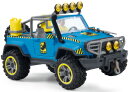 Schleich 41464 - Jeep with Dinosaur Outpost