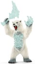 Schleich Eldrador Creatures 42510 - Blizzard Bear with Weapon