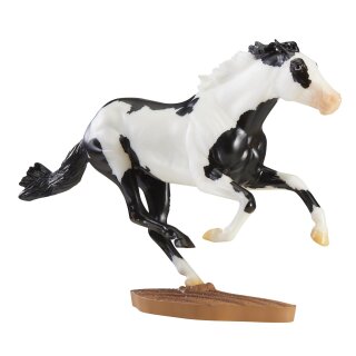 Breyer Traditional (1:9) 1825 - Breyers 70th Anniversary Assortment - Limited Edition Galloping Thoroughbred Pinto (Chase Piece)