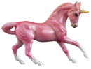 Breyer Stablemates (1:32) 6052 - Unicorn Surprise with mystery Foal Warmblood + Morgan