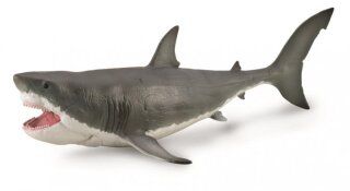 CollectA 88887 Deluxe (1:40) - Megalodon mit beweglichem Kiefer