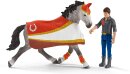 Schleich 42443 - Mias Voltigier-Reitset