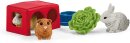 Schleich 42500 - Rabbit and guinea pig hutch