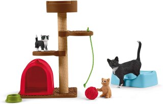Schleich 42501 - Playtime for cute cats