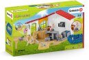 Schleich 42502 - Vet Praxis with Pets