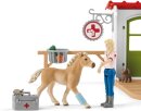 Schleich 42502 - Vet Praxis with Pets