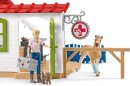Schleich 42502 - Vet Praxis with Pets