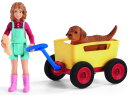 Schleich 42543 - Bollerwagen-Ausflug