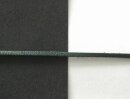Lederband 3 mm - dunkelgrün (Preis pro Meter)
