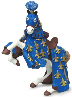 Papo 39258 - Philips Pferd (blau)