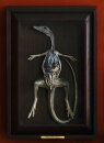 REBOR 160727 - Oddities Compsognathus longipes Victorian...
