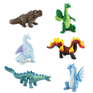 Safari Ltd. Toob® 100416 - Dragons of the Elements