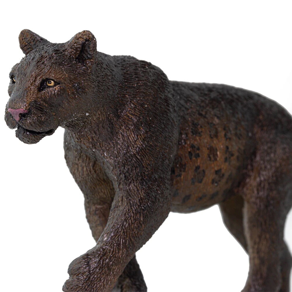 Safari Ltd 100575 schwarzer Panther 12 Cm Serie Wildtiere Neuheit 2021 for sale online 