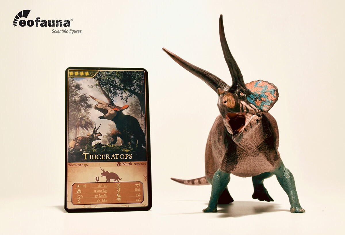 Triceratops 19 cm Dinosaurier Collecta 88037 