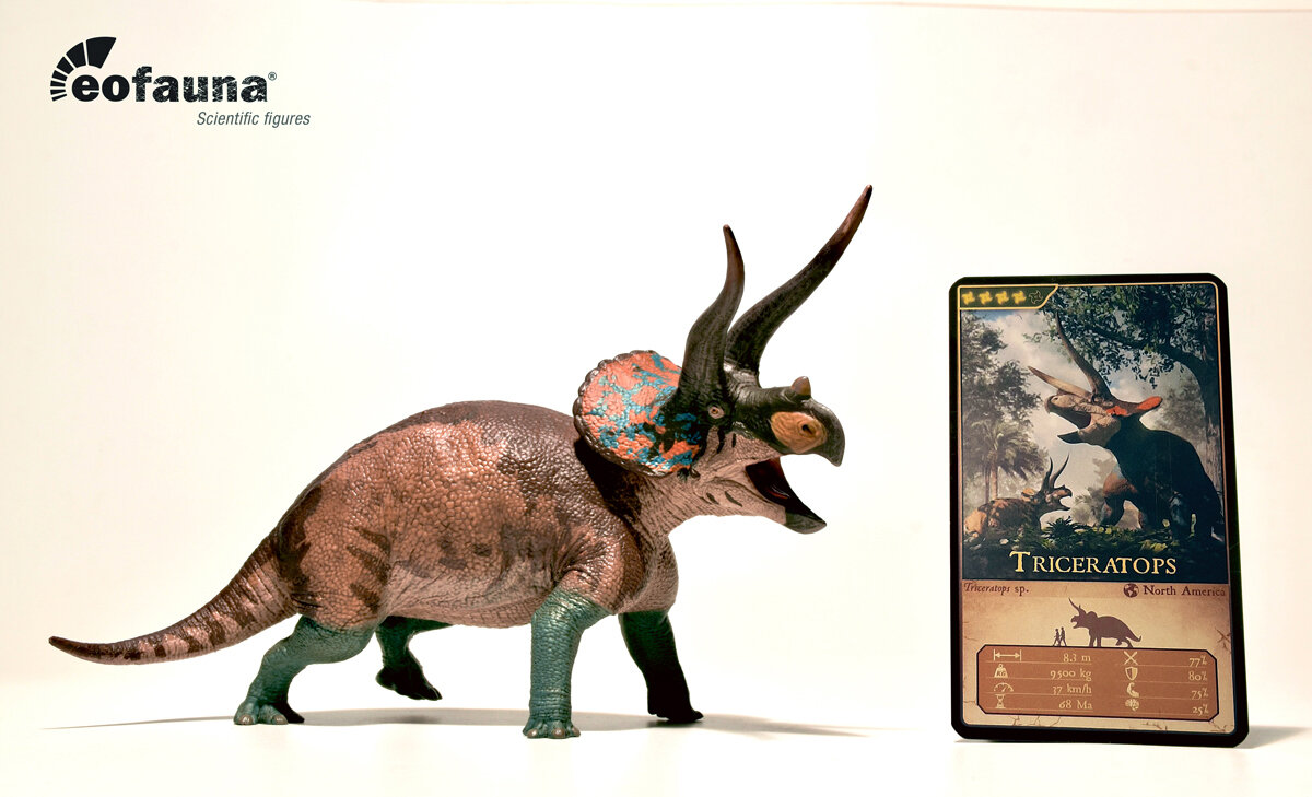 Triceratops 19 cm Dinosaurier Collecta 88037 
