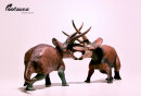 EoFauna 006 A+B- Triceratops sp Set "Dominant"...