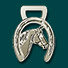 Rio Rondo HB875s - Etched Harness Brasses Horsehead small...