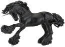 Breyer Traditional (1:9) 1841 - Obsidian Unicorn Stallion