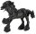 Breyer Traditional (1:9) 1841 - Obsidian Unicorn Stallion