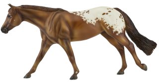 Breyer Traditional (1:9) 1842 - Chocolatey - Champion Appaloosa