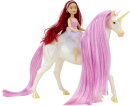 Breyer Classic (1:12) 61147 - Magical Unicorn Sky & Fantasy Rider, Meadow