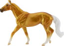Breyer Stablemate (1:32) 6222 - Thoroughbred + Warmblood with mystery Foal