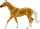 Breyer Stablemate (1:32) 6222 - Thoroughbred + Warmblood with mystery Foal