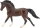 Breyer Stablemate (1:32) 6222 - Thoroughbred + Warmblood with mystery Foal
