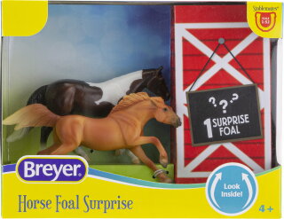Breyer Stablemate (1:32) 6222 - Paint + Mustang mit geheimnisvollem Fohlen