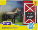 Breyer Stablemate (1:32) 6222 - Warmblut + Quarter Horse...