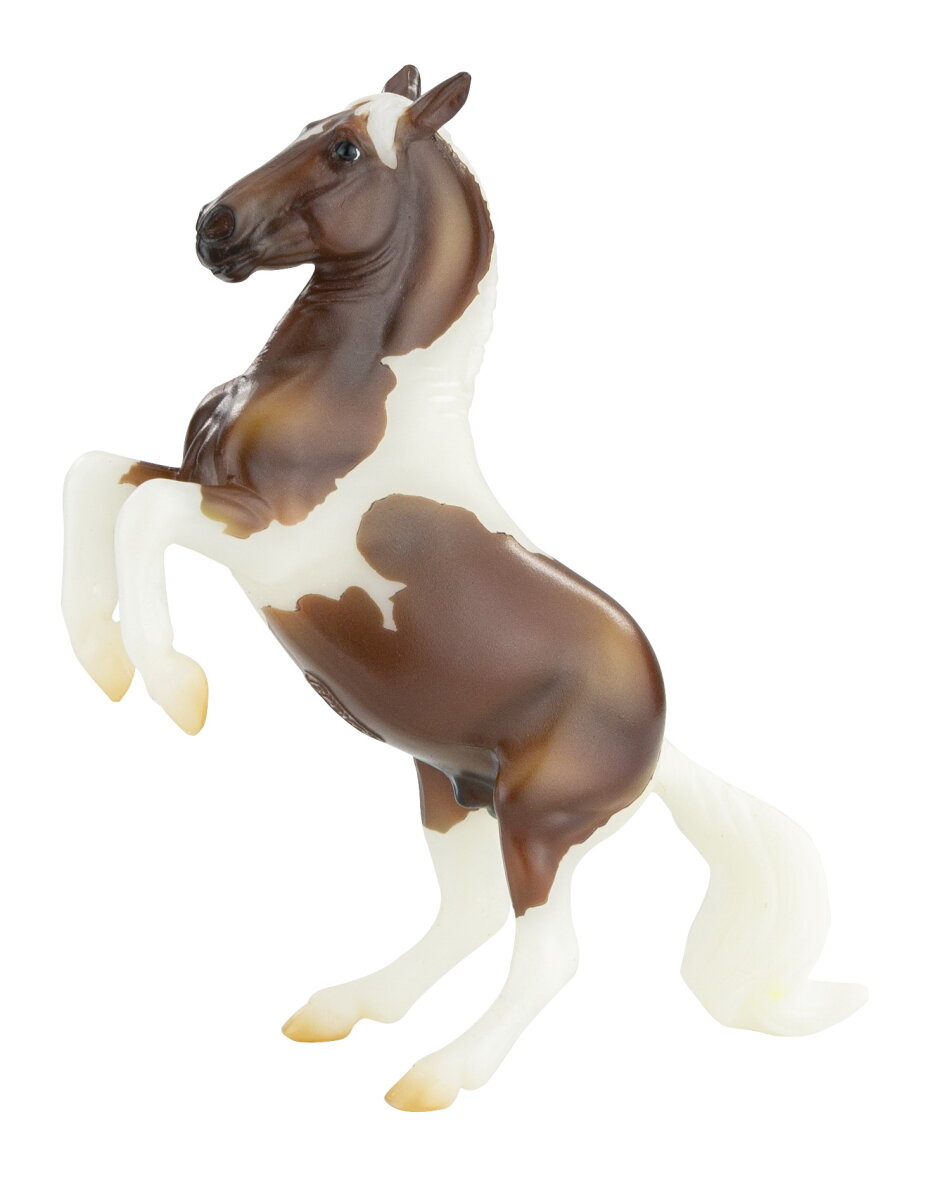Breyer Stablemates Glow in Dark Collection Toy Horse Set Pinto Palomino 1 32 for sale online 