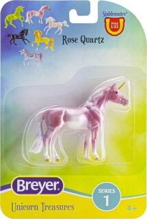 Breyer Stablemate (1:32) 6928 - Unicorn Rose Quartz