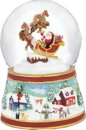 Breyer 700242 - Santas Sleigh - Musical Snow Globe