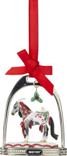 Breyer 700322 - Arctic Grandeur - 2021 Stirrup Ornament
