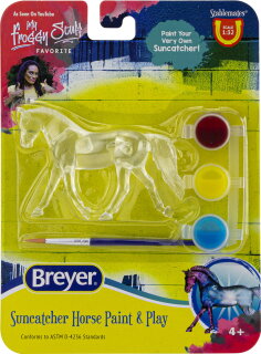 Breyer Stablemate (1:32) 4230 - Suncatcher Paint + Play - Warmblut