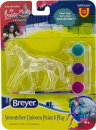 Breyer Stablemate (1:32) 4231 - Suncatcher Paint + Play Unicorn - Thoroughbred
