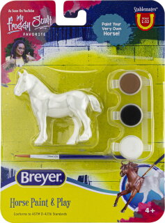 Breyer Stablemate (1:32) 4232/4207* - Paint + Play - Kaltblut