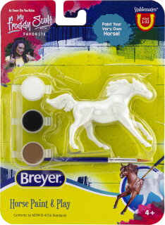 Breyer Stablemate (1:32) 4232/4207* - Paint + Play - Araber