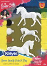 Breyer Stablemate (1:32) 4239 - Paint + Play Pferdefamilie
