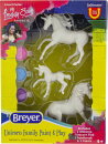 Breyer Stablemate (1:32) 4262 - Paint + Play Einhornfamilie