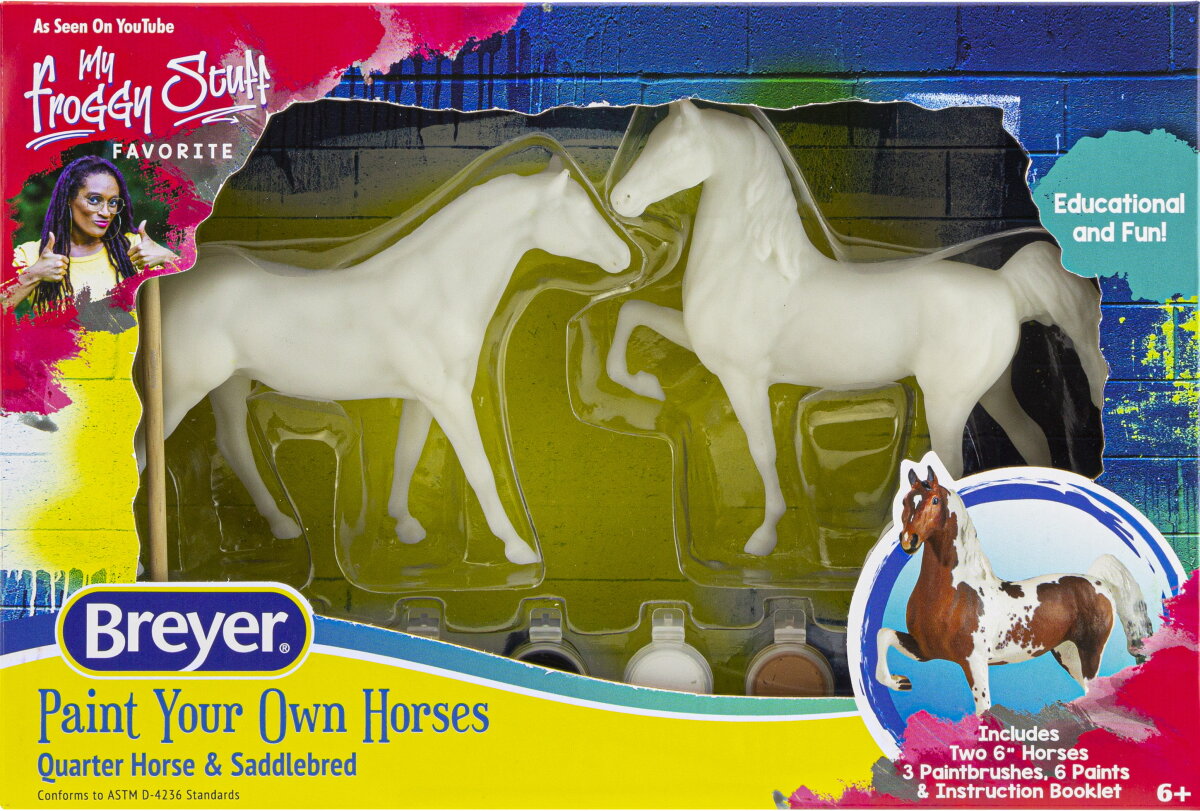 Breyer Horses Klinik Mobil Ich Wäre Gern .. Tierärztin Pferdetransporter 2612