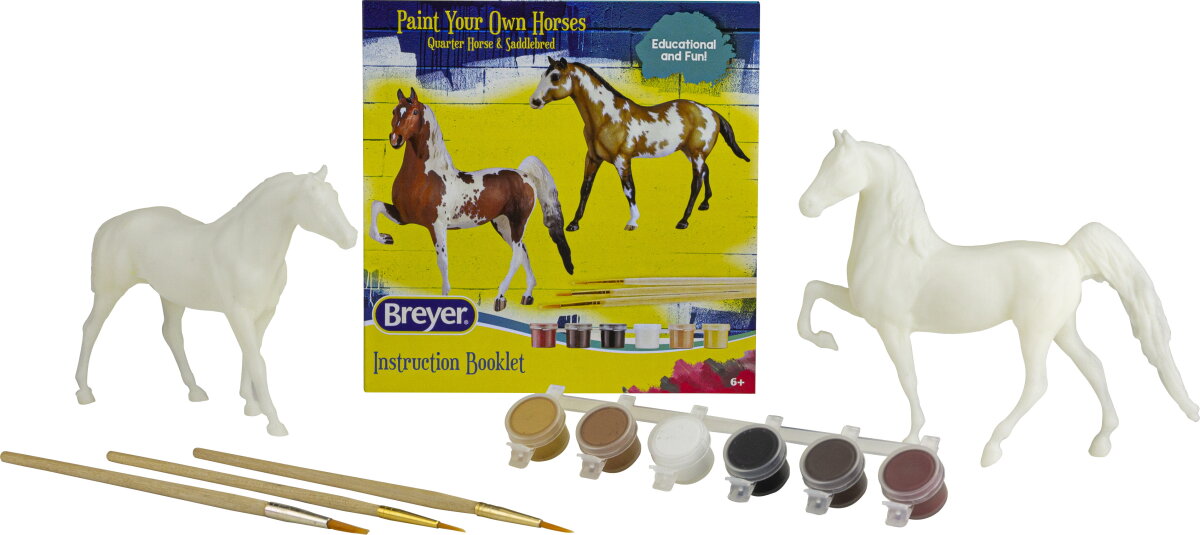 AKTION Breyer Stablemates Spielset Pferde und Reiter mit schönem Zubehör Auswahl 