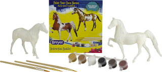 Breyer 1:12 Classics Western Pferd & Rider Modell Pferd Set 