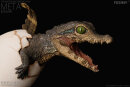 REBOR 160819 - Club Selection: Meta the Hatchling Deinosuchus Estuary Variant 500 Worldwide Limited Edition (Box damaged)