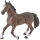 Papo 50232 - Braune Stute (1:12 GROSS)