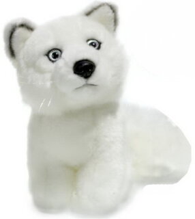 WWF Plush Animal 14570 - Arctic Fox