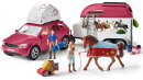 Schleich 42535 - Horse Adventures with Car and Trailer