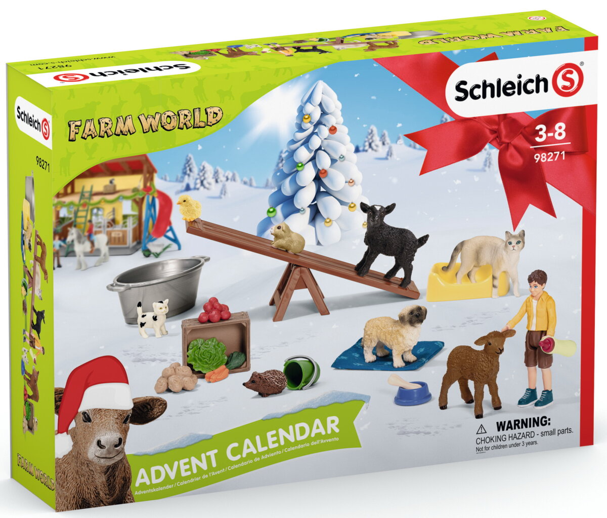 Schleich 98271 - Advent Calendar Farm World 2021 (pre order for appro