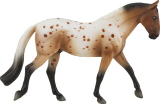 Breyer Stablemate (1:32) 6920/880077 - Appaloosa Sport Horse (Irish Draft)